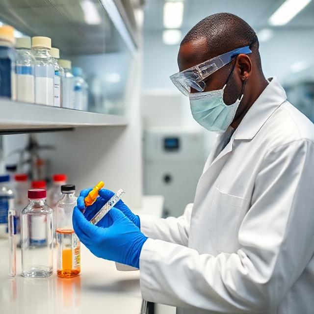 Recherche en biosécurité au Mali