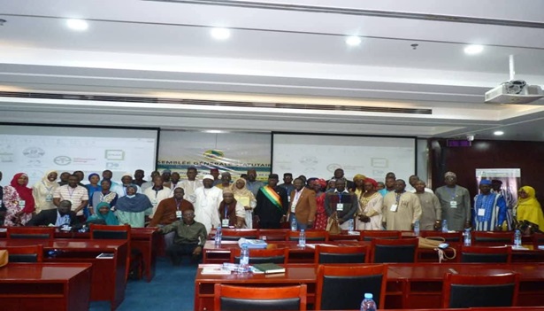 Équipe AMBIOS au Mali