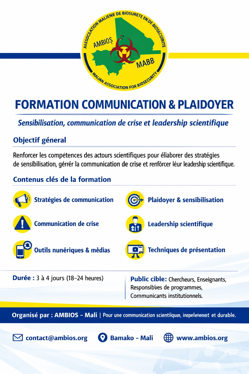 Communication et plaidoyer