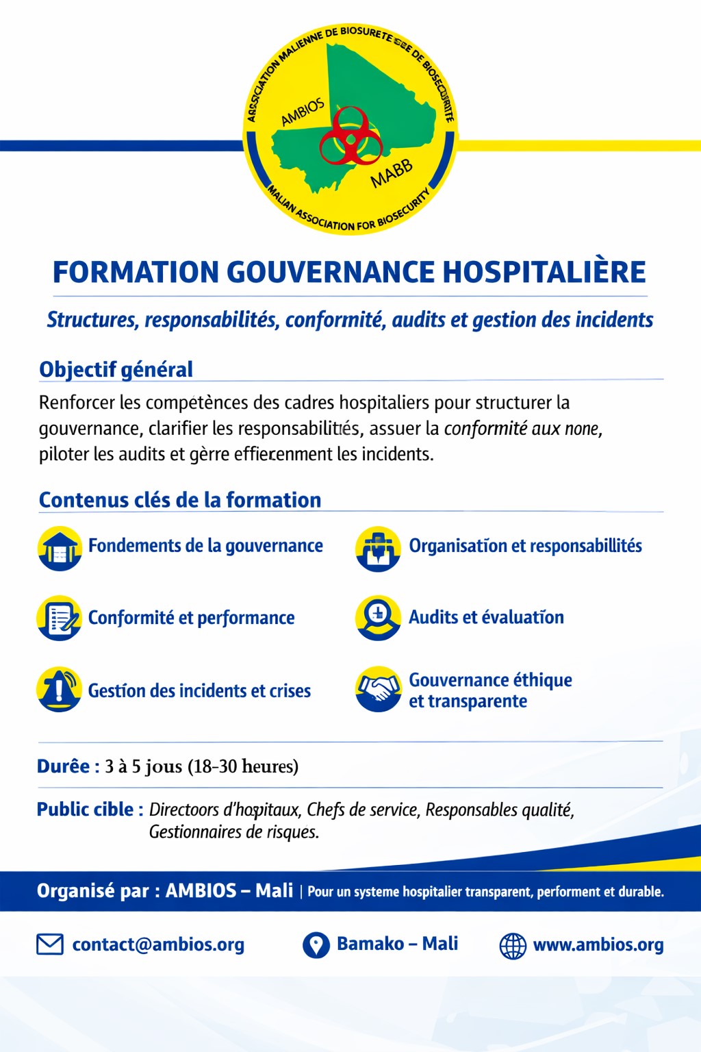 Gouvernance hospitalière