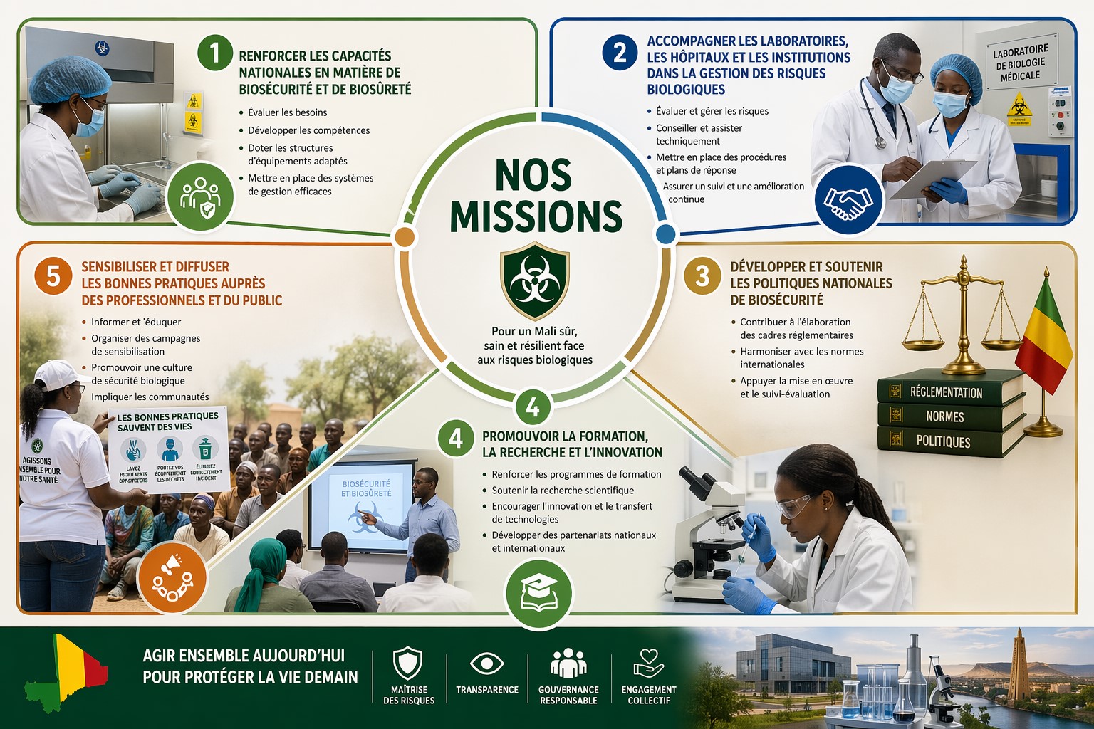Missions AMBIOS au Mali