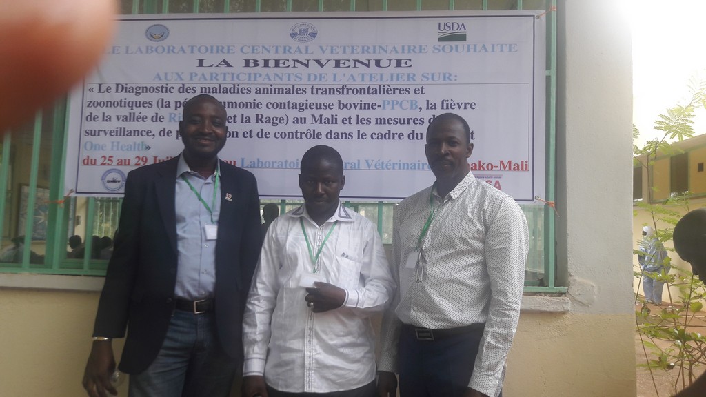 Formation des biologistes régionaux
